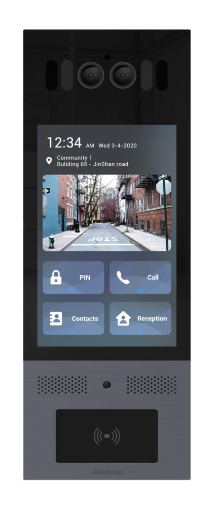 آیفون تصویری نسل جدید Akuvox مدل X915